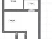 Eladó téglalakás, VIII. kerületben 45 M Ft, 1 szobás