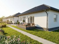 Eladó ikerház, Monoron 85.9 M Ft, 4 szobás / költözzbe.hu