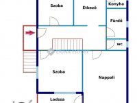Eladó családi ház, Fóton 129.9 M Ft, 7 szobás