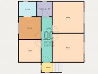 Eladó családi ház, Mikepércsen 59.9 M Ft, 3 szobás