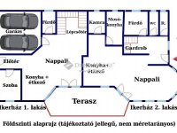 Eladó ikerház, Pécelen 369 M Ft, 11 szobás