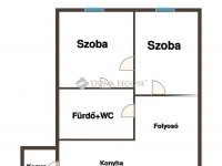 Eladó téglalakás, X. kerületben 39.9 M Ft, 2 szobás