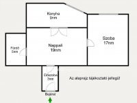 Eladó téglalakás, XI. kerületben 89.5 M Ft, 2 szobás
