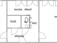 Eladó panellakás, Cegléden 44.9 M Ft, 2 szobás