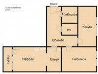 Eladó panellakás, XXI. kerületben 58.9 M Ft, 2 szobás
