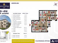 Eladó téglalakás, XIII. kerületben, Zsinór utcában 155.79 M Ft