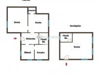 Eladó sorház, IX. kerületben 79.9 M Ft, 2 szobás