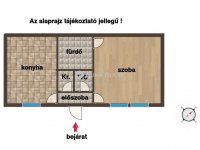 Eladó téglalakás, VI. kerületben 49.9 M Ft, 1 szobás