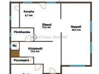 Eladó családi ház, Tápiószecsőn 82.9 M Ft, 4 szobás