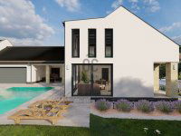 Eladó ikerház, Úrin 320 M Ft, 4 szobás / költözzbe.hu