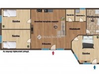 Eladó családi ház, Nyergesújfaluban 79.9 M Ft, 4 szobás