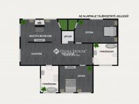 Eladó családi ház, II. kerületben 319 M Ft, 8 szobás