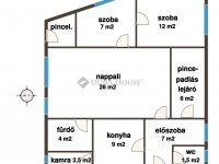 Eladó családi ház, Villányban 39 M Ft, 3 szobás