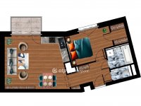 Eladó téglalakás, Dunaföldváron 60.088 M Ft, 2 szobás