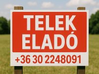 Eladó telek, Pápán 13 M Ft / költözzbe.hu
