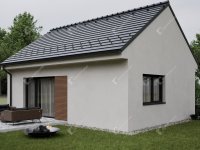 Eladó családi ház, Kapuváron 52.5 M Ft, 2 szobás