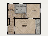 Eladó téglalakás, Diósdon 65.5 M Ft, 2 szobás