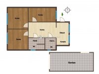 Eladó családi ház, Kecskeméten 74.99 M Ft, 4 szobás