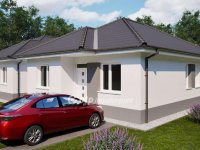 Eladó ikerház, Vácrátóton 105 M Ft, 4 szobás