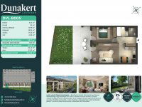 Eladó téglalakás, Vácon, Németh László utcában 78.99 M Ft