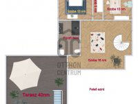 Eladó téglalakás, IX. kerületben 210 M Ft, 3 szobás