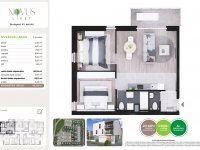 Eladó téglalakás, XV. kerületben, Kékszilva utcában 76.99 M Ft