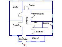 Eladó családi ház, Érden 69.9 M Ft, 3 szobás