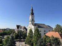 Kiadó téglalakás, albérlet, Kecskeméten, Kossuth téren