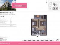 Eladó téglalakás, XIII. kerületben, Turóc utcában 99.225 M Ft