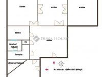 Eladó téglalakás