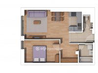 Eladó téglalakás, XIV. kerületben 80.43 M Ft, 2 szobás