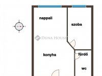 Eladó téglalakás, XXI. kerületben 27.5 M Ft, 2 szobás