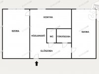 Eladó panellakás, Kecskeméten 47.5 M Ft, 2 szobás