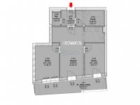 Eladó téglalakás, Szegeden 79.8 M Ft, 3 szobás