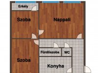 Eladó panellakás, X. kerületben 85 M Ft, 3 szobás