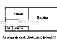 Eladó téglalakás, XI. kerületben 57.5 M Ft, 1 szobás