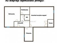 Eladó téglalakás, XIX. kerületben 95 M Ft, 3 szobás