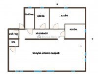 Kiadó téglalakás, albérlet, Tatán 479 E Ft / hó, 4 szobás