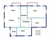 Eladó családi ház, II. kerületben 298 M Ft, 8 szobás