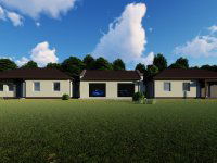 Eladó ikerház, Kartalon 125 M Ft, 3 szobás / költözzbe.hu