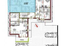 Eladó téglalakás, Monorierdőn 69.5 M Ft, 3 szobás