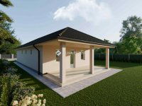 Eladó családi ház, Ócsán 94.9 M Ft, 4 szobás