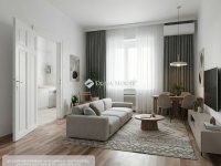 Eladó téglalakás, III. kerületben 51.499 M Ft, 1 szobás