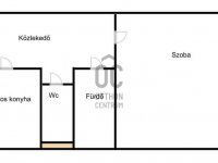 Eladó téglalakás, XV. kerületben 65.5 M Ft, 1 szobás