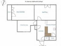 Eladó téglalakás, XI. kerületben 95 M Ft, 2 szobás