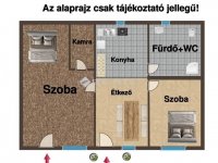 Eladó családi ház, Nagykátán 15.9 M Ft, 2 szobás