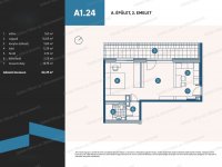 Eladó téglalakás, Vámosszabadin 47.15 M Ft, 2 szobás