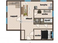 Eladó panellakás, Várpalotán 47 M Ft, 3 szobás