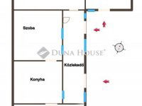 Eladó családi ház, Vasszécsenyen 15 M Ft, 2 szobás