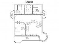 Eladó családi ház, Pencen 119.9 M Ft, 4+2 szobás